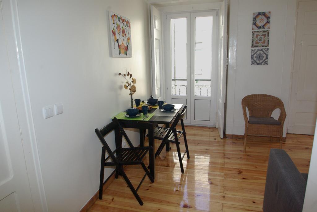 My Mouraria Suites Lissabon Exterior foto