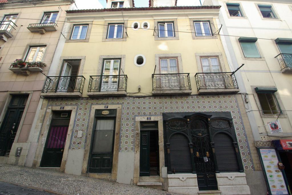 My Mouraria Suites Lissabon Exterior foto