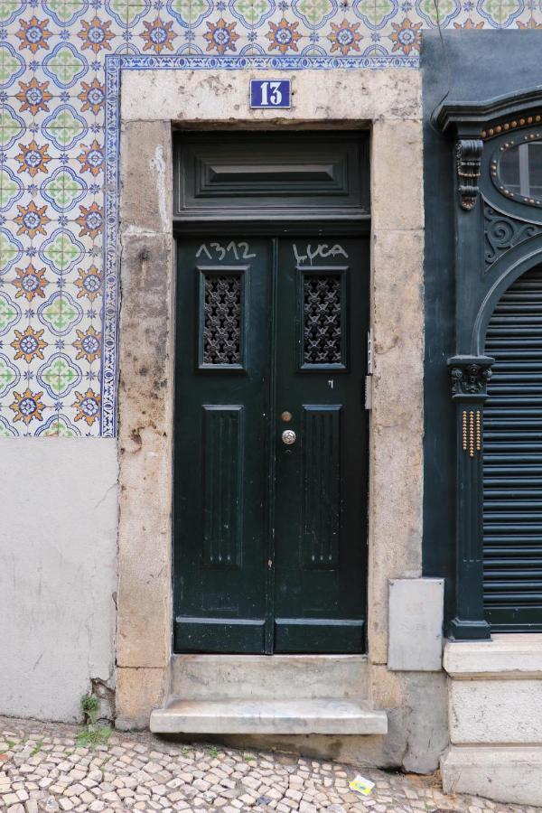 My Mouraria Suites Lissabon Exterior foto